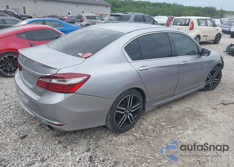 2017 Honda Accord Sport Se из США, поврежденный, VIN 1HGCR2F14HA089495